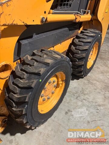 Lader Case 410 1000 uur! - airco - 4x4 schranklader - Nieu...