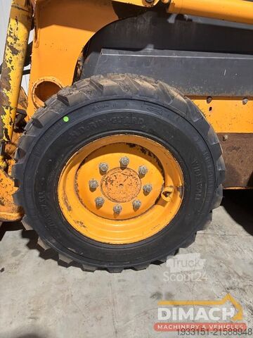 Lader Case 410 1000 uur! - airco - 4x4 schranklader - Nieu...