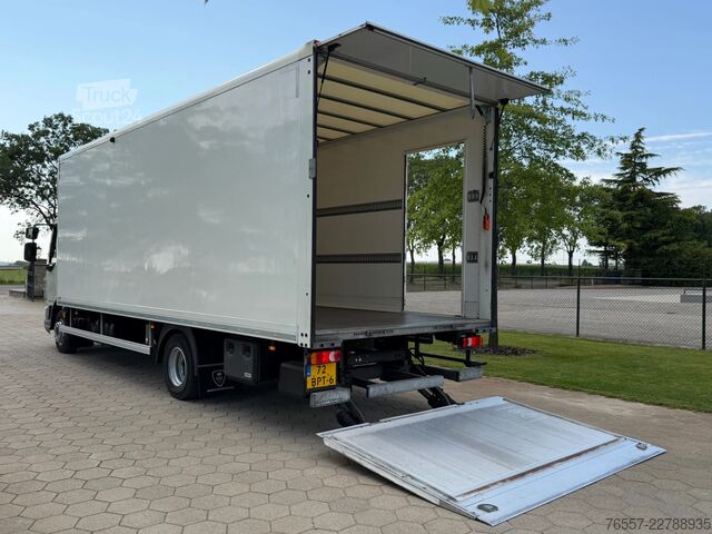 Kofer DAF LF 180 LF180.12 EURO6.  als in Nieuwstaat!