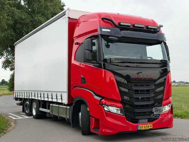 Bâche Iveco S-WAY 510 S WAY 510  EURO6.2021