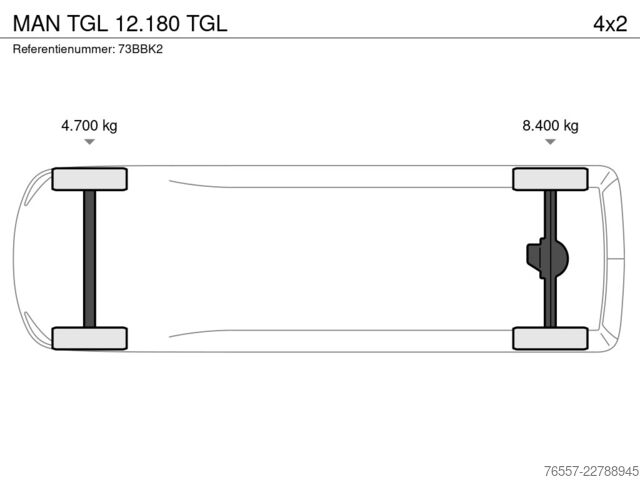 MAN TGL 12.180 TGL MAN TGL 12.180 TGL