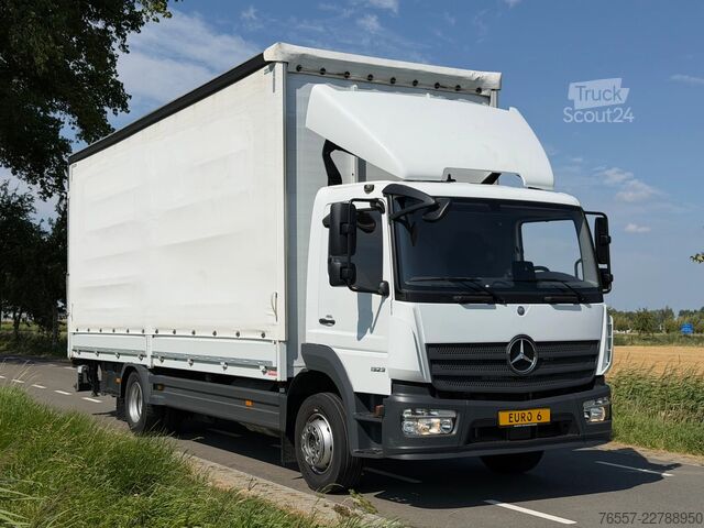 Bâche Mercedes-Benz Atego ATEGO 1323L