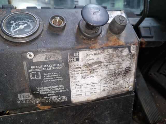 Forklift Hyster perkins