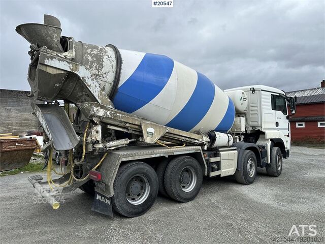 Blender MAN TGS 35.510