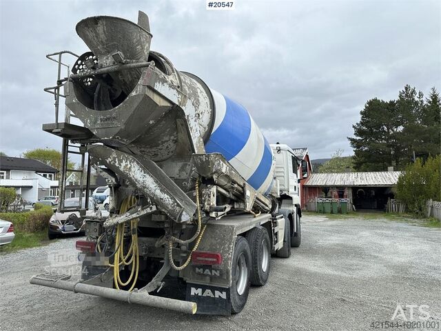 Blender MAN TGS 35.510