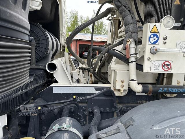 Blender MAN TGS 35.510