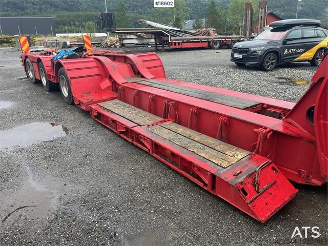 Low loader Vang ATHLS 3+1 trailer