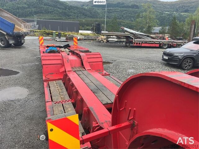 Low loader Vang ATHLS 3+1 trailer