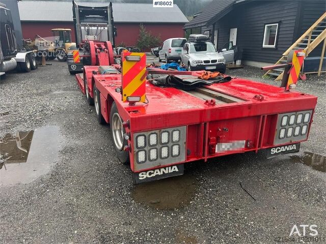 Low loader Vang ATHLS 3+1 trailer