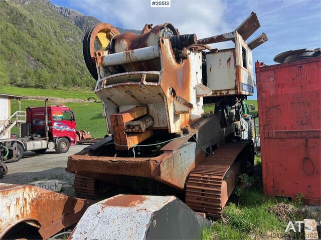 Дробарка для сміття Haahjem ctc 110 Jaw Crusher