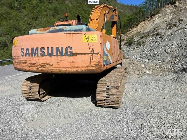 Пълзящ багер Samsung se210 LC3 Excavator w/ toothed bucket. WATCH THE V