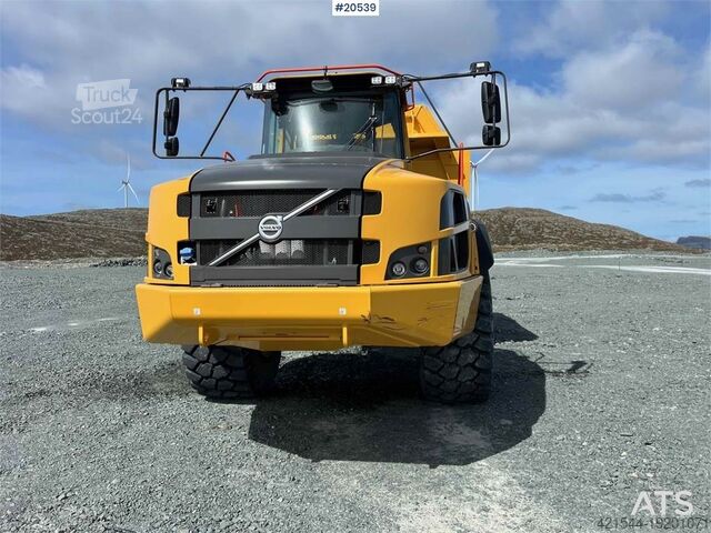 Самосвал Volvo A40G Dump Truck 6x6. WATCH VIDEO