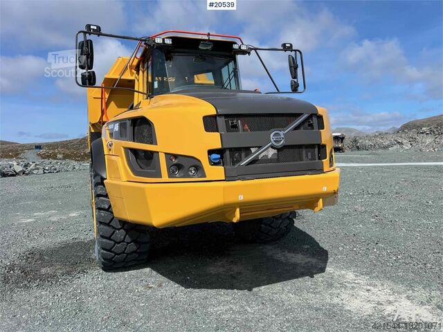 Самосвал Volvo A40G Dump Truck 6x6. WATCH VIDEO