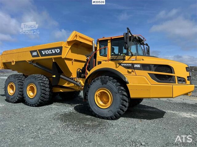 Самосвал Volvo A40G Dump Truck 6x6. WATCH VIDEO