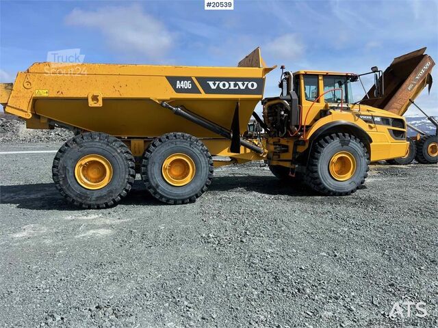 Самосвал Volvo A40G Dump Truck 6x6. WATCH VIDEO
