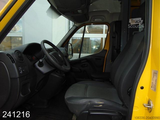 Fourgon surélevé RENAULT Master 2.3 dCi 145 L2H2 -Klima-Regalsystem-Kamer