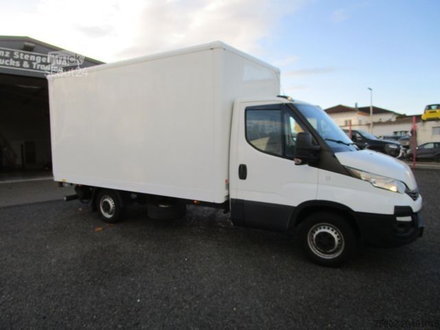 Box van IVECO Daily 35S16 *EURO.6+MAXI+KLIMA+LBW+4,25m*