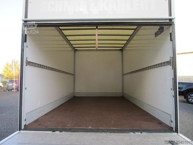 Box van IVECO Daily 35S16 *EURO.6+MAXI+KLIMA+LBW+4,25m*