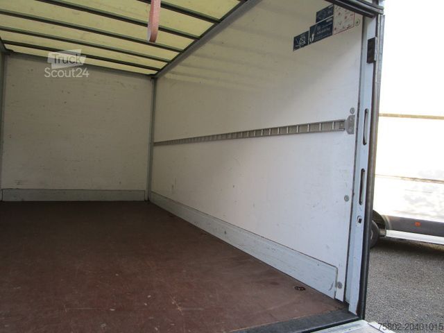 Box van IVECO Daily 35S16 *EURO.6+MAXI+KLIMA+LBW+4,25m*