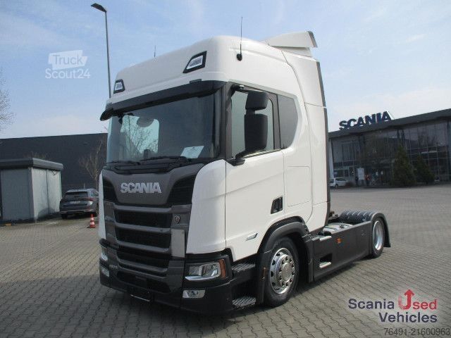 Camion de matières dangereuses Scania R 460 A4x2EB Lowliner