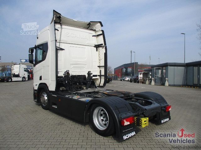 Camion de matières dangereuses Scania R 460 A4x2EB Lowliner