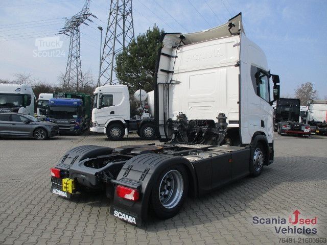 Camion de matières dangereuses Scania R 460 A4x2EB Lowliner