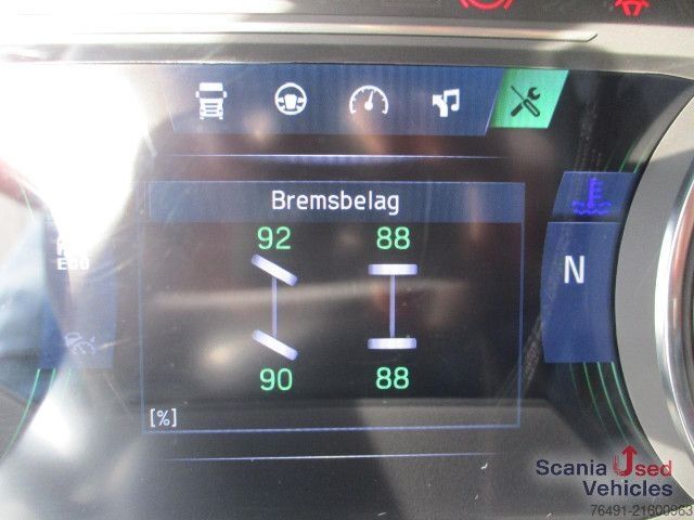 Camion de matières dangereuses Scania R 460 A4x2EB Lowliner