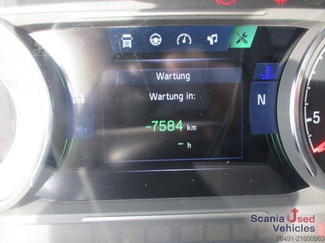 Camion de matières dangereuses Scania R 460 A4x2EB Lowliner