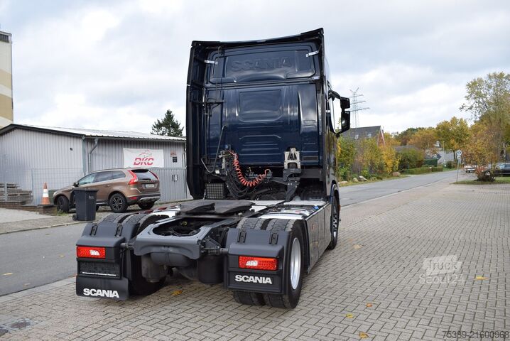 Standard tractor unit Scania S 450 Highline 2xTank LED Vollluft Retarder