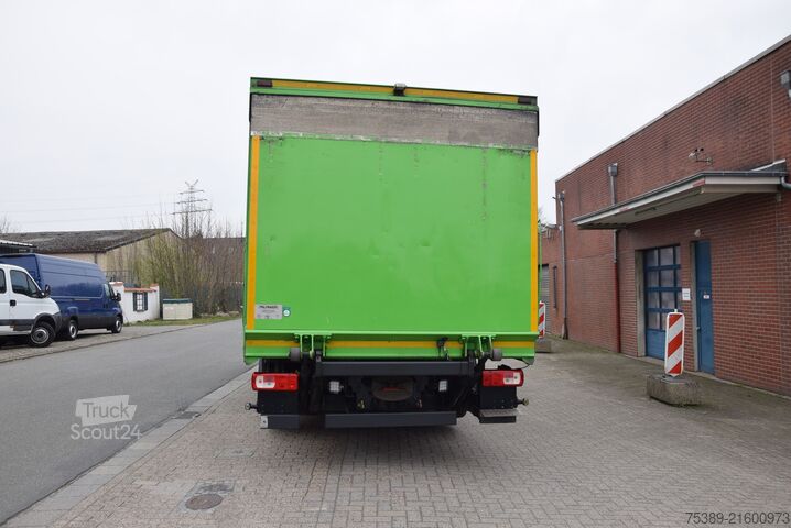 Camion de boissons Daf CF 410 Böse Schwenkwandkoffer 7,10mLBW 2Ton