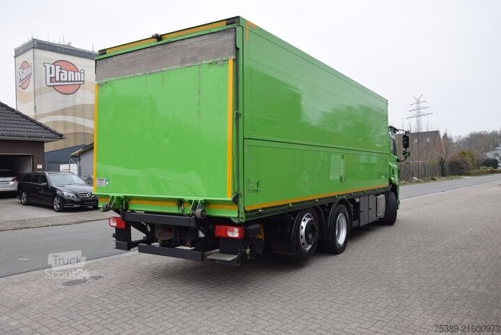 Camion de boissons Daf CF 410 Böse Schwenkwandkoffer 7,10mLBW 2Ton