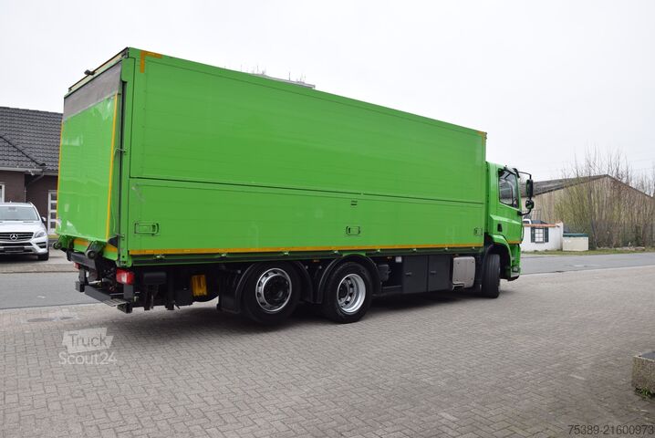 Camion de boissons Daf CF 410 Böse Schwenkwandkoffer 7,10mLBW 2Ton