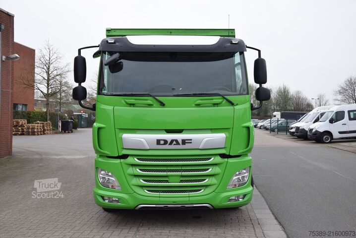 Camion de boissons Daf CF 410 Böse Schwenkwandkoffer 7,10mLBW 2Ton