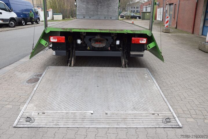Dzērienu kravas automašīna Daf CF 410 Böse Schwenkwandkoffer 7,10mLBW 2Ton
