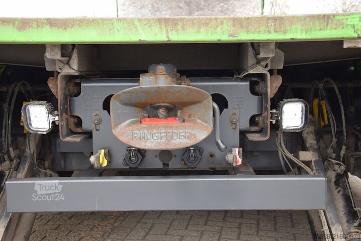 Dzērienu kravas automašīna Daf CF 410 Böse Schwenkwandkoffer 7,10mLBW 2Ton