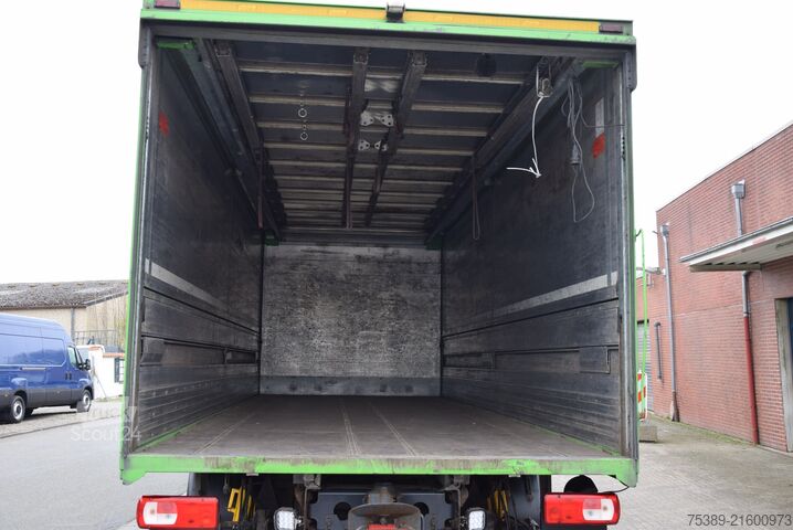 Dzērienu kravas automašīna Daf CF 410 Böse Schwenkwandkoffer 7,10mLBW 2Ton