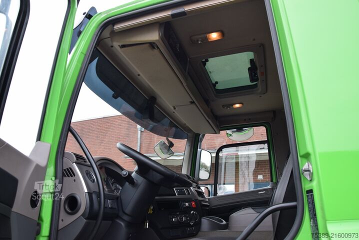 Dzērienu kravas automašīna Daf CF 410 Böse Schwenkwandkoffer 7,10mLBW 2Ton