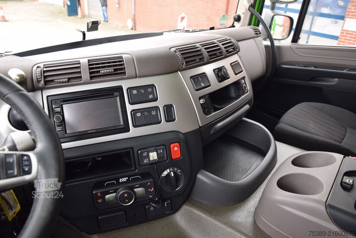 Dzērienu kravas automašīna Daf CF 410 Böse Schwenkwandkoffer 7,10mLBW 2Ton