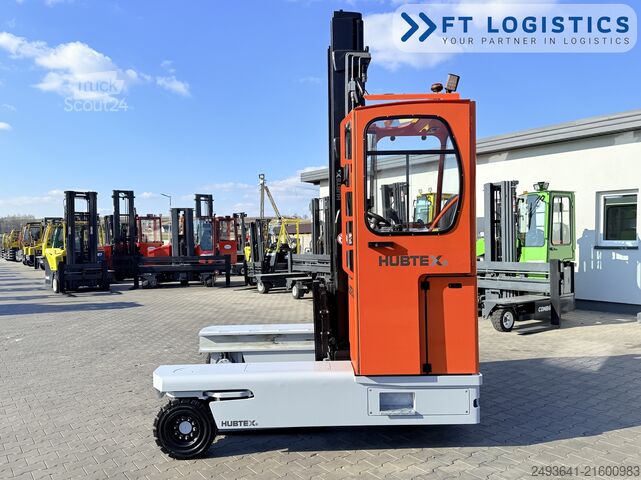 Stivuitor cu patru direcții Hubtex DQ45G DUPLEX 5000 FORK-POSITIONER CABIN