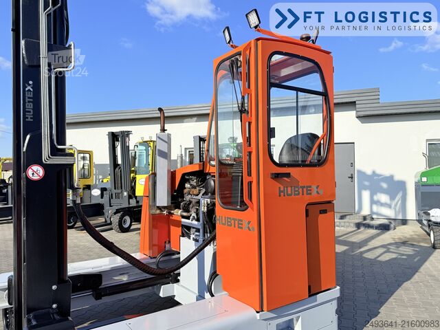 Stivuitor cu patru direcții Hubtex DQ45G DUPLEX 5000 FORK-POSITIONER CABIN
