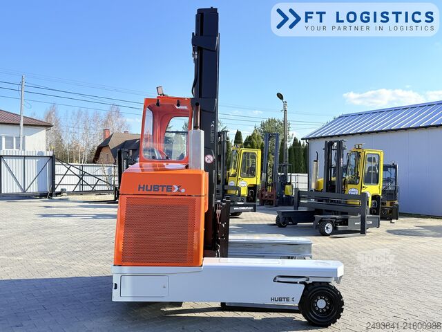 Stivuitor cu patru direcții Hubtex DQ45G DUPLEX 5000 FORK-POSITIONER CABIN
