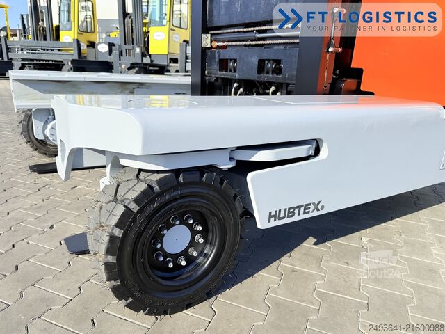Stivuitor cu patru direcții Hubtex DQ45G DUPLEX 5000 FORK-POSITIONER CABIN