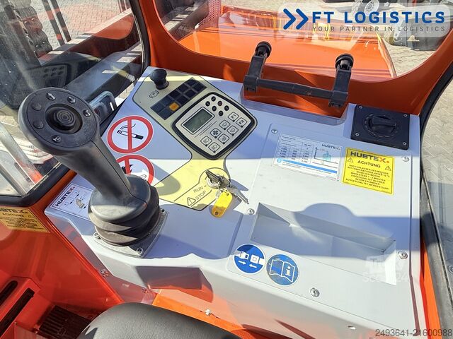 Stivuitor cu patru direcții Hubtex DQ45G DUPLEX 5000 FORK-POSITIONER CABIN