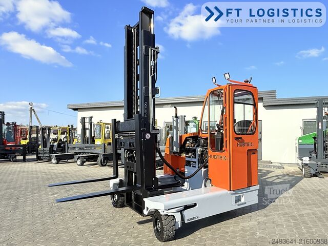 Stivuitor cu patru direcții Hubtex DQ45G DUPLEX 5000 FORK-POSITIONER CABIN