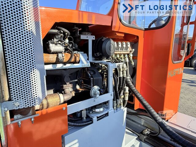 Stivuitor cu patru direcții Hubtex DQ45G DUPLEX 5000 FORK-POSITIONER CABIN