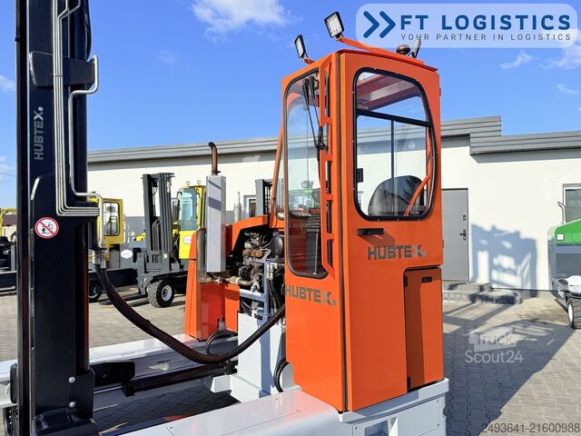 Stivuitor cu patru direcții Hubtex DQ45G DUPLEX 5000 FORK-POSITIONER CABIN