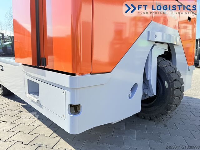 Stivuitor cu patru direcții Hubtex DQ45G DUPLEX 5000 FORK-POSITIONER CABIN