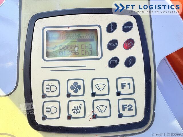 Stivuitor cu patru direcții Hubtex DQ45G DUPLEX 5000 FORK-POSITIONER CABIN