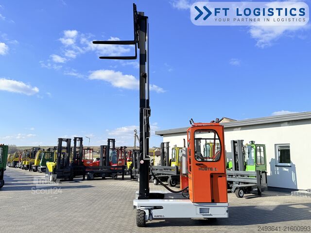 Stivuitor cu patru direcții Hubtex DQ45G DUPLEX 5000 FORK-POSITIONER CABIN