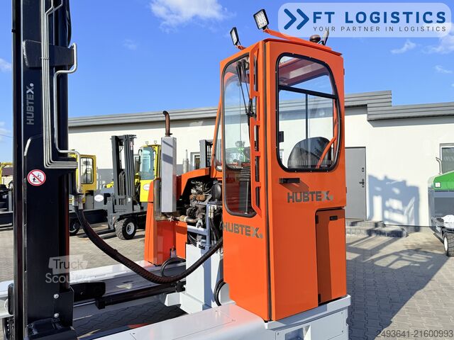 Stivuitor cu patru direcții Hubtex DQ45G DUPLEX 5000 FORK-POSITIONER CABIN